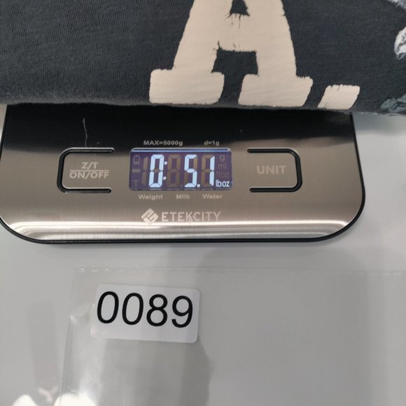 American Eagle Men's Round Neck Shirt Black Small - Picture 8 of 8